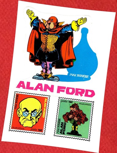 Alan ford 106 - n.106, corno