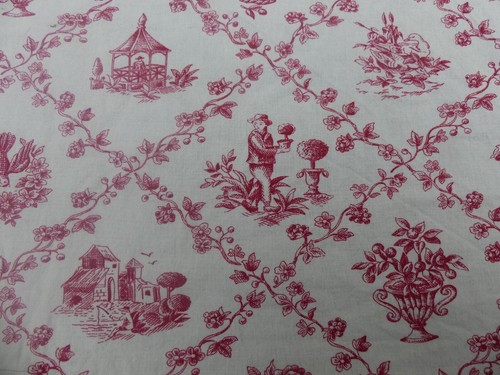 Coupon tissu french fabric - french,