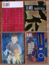 LE ARTI N.12, 1967 + Speciale allegato al N.1 UMBERTO MILANI e N. 3 e 4, 1968* 