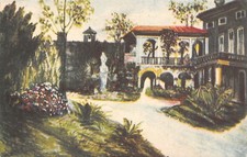 A8179) GORIZIA PARCO E VILLA CORONINI VIAGGIATA