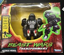 Robot transformers beast wars optimus primal sigillato