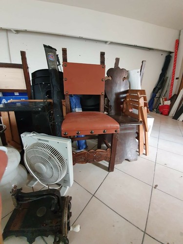 Sedie antiche di legno - n.3,