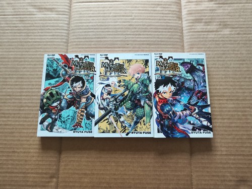Monster hunter epic manga - monster,