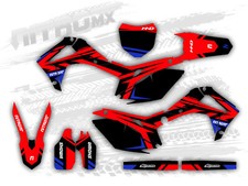 Kit grafica compatibile Honda CRF 250 R CRF 250R 2014 2015 2016 2017 decorazione adesivi