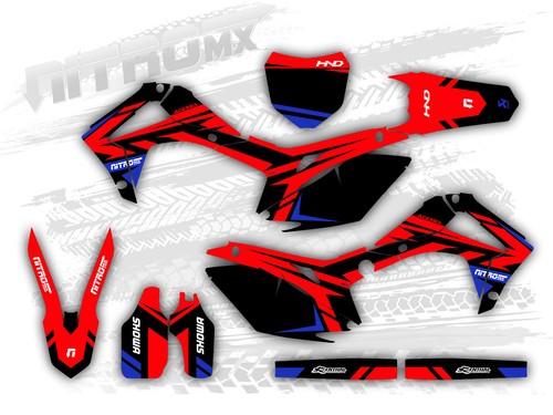 Kit grafica compatibile honda - grafica,
