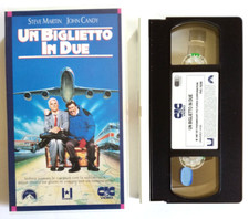 Vhs Un Biglietto In Due Film Ita Commedia Steve Martin Videocassetta (V110)