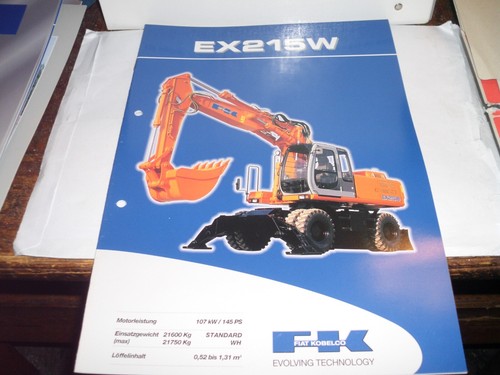 Escavatore idraulico mobile - escavatore,