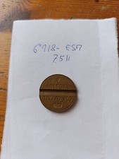 Gettone telefonico ESM 7511