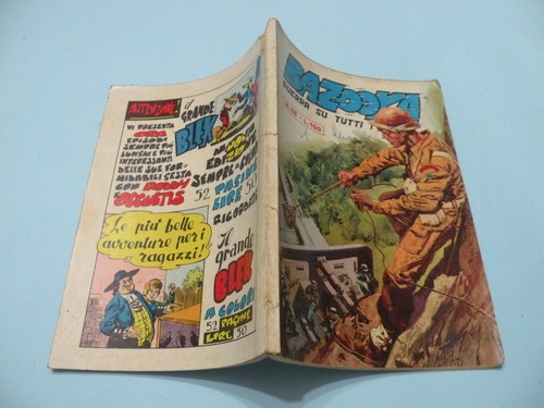 Bazooka dardo editore - bazooka, 52