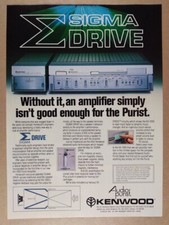 Amplificatore purista Kenwood