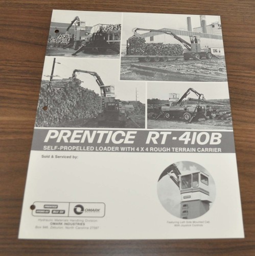 Prentice 410b camion - rt-410b, da