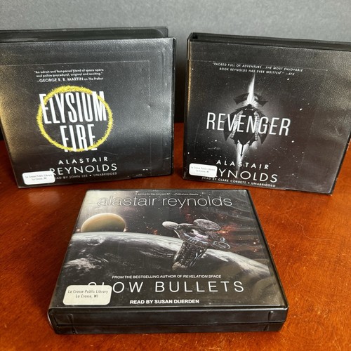 Lot alastair reynolds audio - lot:,