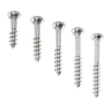 Viti filettate parziali cancellate veterinarie 3,5 mm /4,0 mm chirurgiche (100 pezzi)