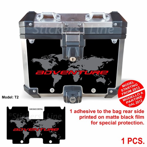 Adesivo posteriore top case