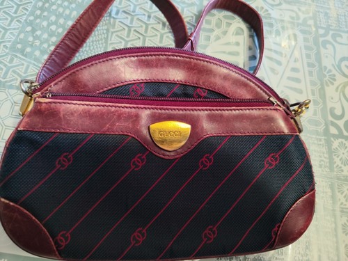 Gucci borsa tracolla mezzaluna