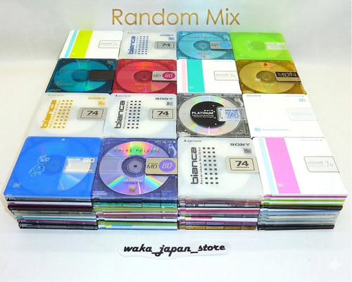 Minidisc lotto sony tdk - lotto,
