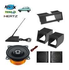 Kit Audio Completo Casse Hertz