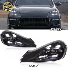 COPPIA Fari LED Porsche