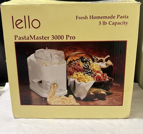 Lello pasta maker 3000 - lello, pro