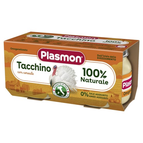 Plasmon omogeneizzato carne - omogeneizzato,
