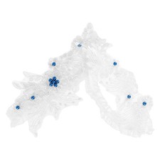  1 paio Bridal Bridal Giarrettiera da sposa premium Giarrettiera da sposa