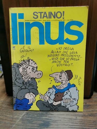 Linus aprile 1991 - linus,