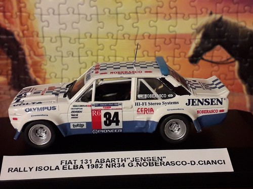 Transkit fiat 131 abarth rally - 131,