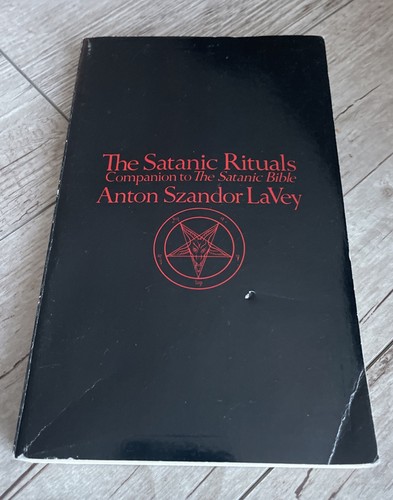 The satanic rituals anton - the,