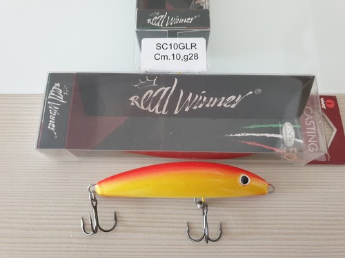 Real winner casting 10cm - casting, 28gr