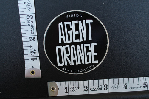 Adesivo skateboard agent - adesivo,