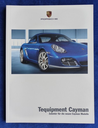 Porsche tequipment cayman - tequipment, mj