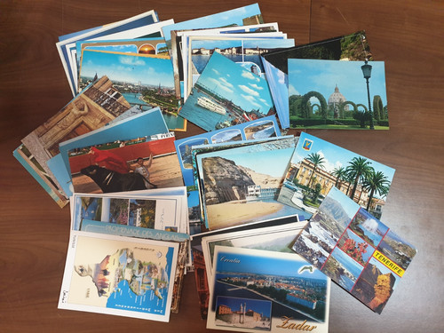 Lotto cartoline estere - cartoline,