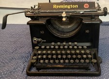 Macchina scrivere remington - da,