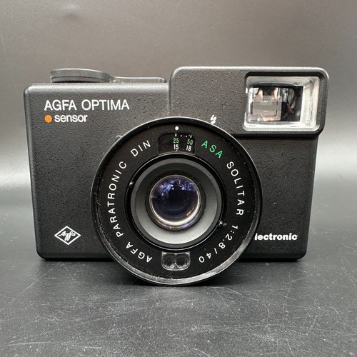 Fotocamera agfa optima sensor - agfa,