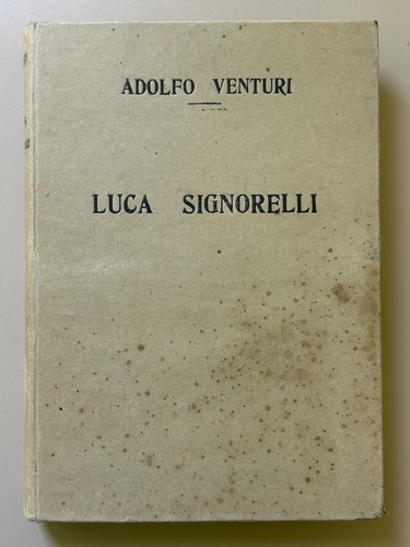 Luca signorelli venturi - a.,