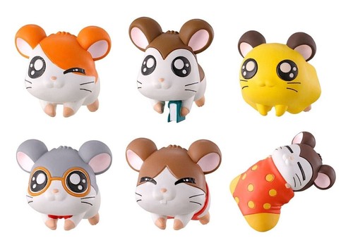 Tottoko hamtaro figure vol - hamtaro, 2