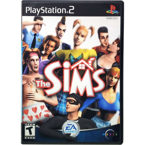 The sims sony playstation 2 - playstation,