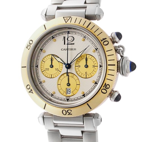 Cartier pasha yg - cartier, 38