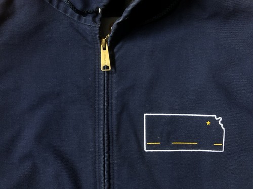 Giacca con cappuccio carhartt - giacca,