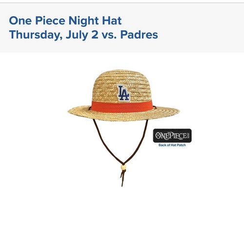 2026 one piece dodgers nuova - one,