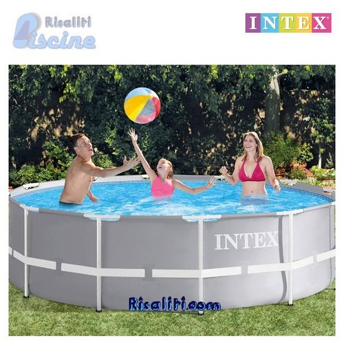 Piscina tonda fuoriterra - piscina,