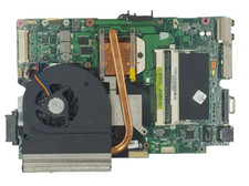 SCHEDA MADRE CON VENTOLA CPU