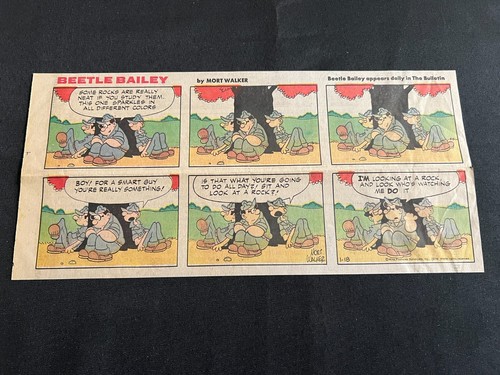 Beetle bailey di - bailey, mort