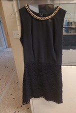 Abito Tubino Vestito Elisabetta Franchi Tg 40