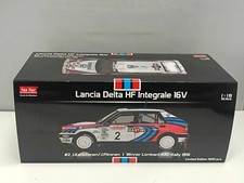 Lancia Delta HF Integrale 16v #2 Winner Lombard Rac Rally 1991 Sun Star 1:18