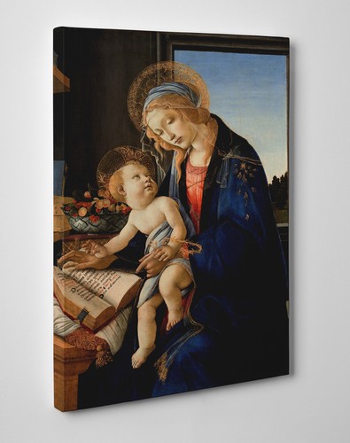 Quadro botticelli madonna - la,