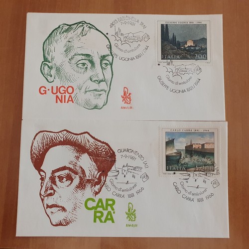 1981 fdc italia giuseppe - -,