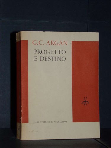 Giulio carlo argan progetto - giulio,