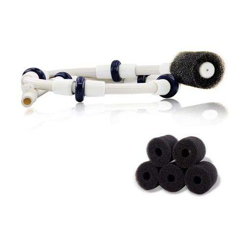 Kit tubo spazzatrice pulizia