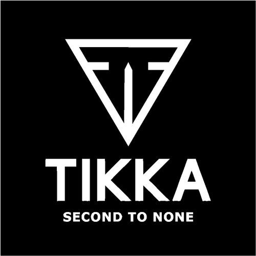 Adesivo tikka fucili armi - tikka,